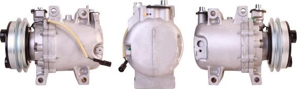 TMI AC00816 - Компрессор кондиционера abcparts.ee