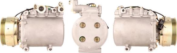 TMI AC00359 - Компрессор кондиционера abcparts.ee