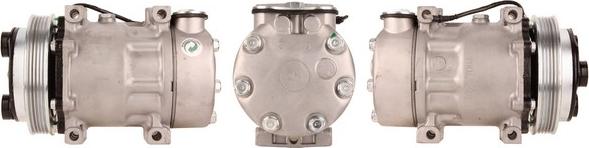 TMI AC00310 - Компрессор кондиционера abcparts.ee