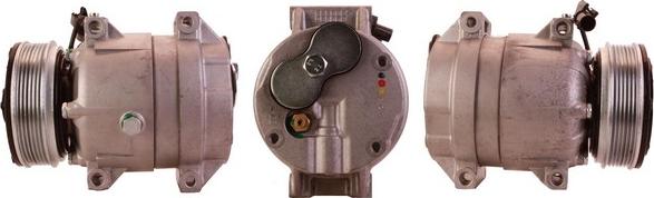 TMI AC00722 - Компрессор кондиционера abcparts.ee