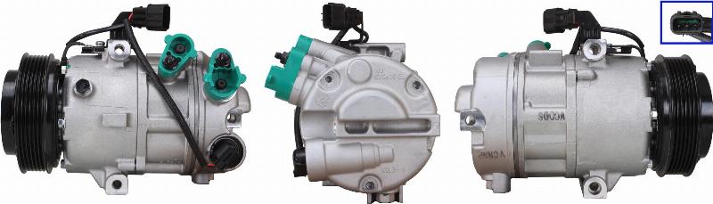 TMI AC01555 - Компрессор кондиционера abcparts.ee