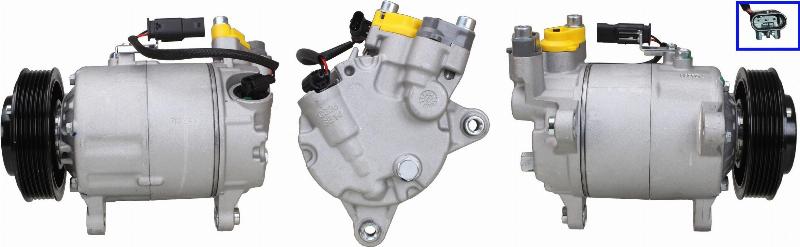 TMI AC01564 - Компрессор кондиционера abcparts.ee