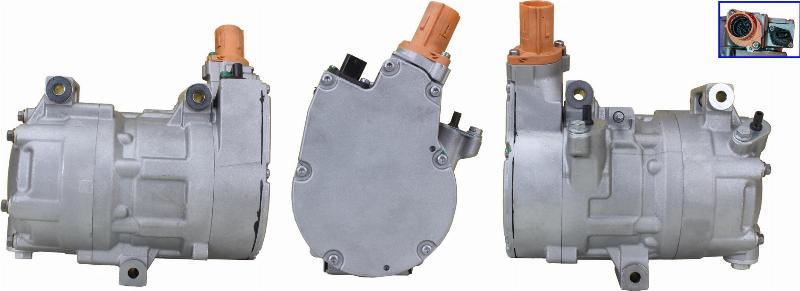 TMI AC01503 - Компрессор кондиционера abcparts.ee