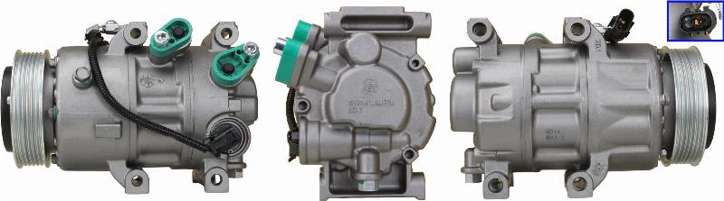 TMI AC01514 - Компрессор кондиционера abcparts.ee