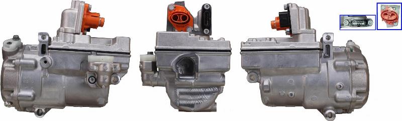 TMI AC01579 - Компрессор кондиционера abcparts.ee