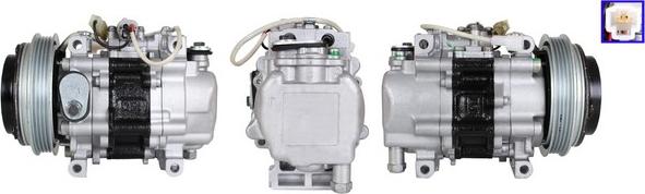 TMI AC01053 - Компрессор кондиционера abcparts.ee