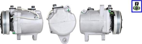 TMI AC01019 - Компрессор кондиционера abcparts.ee