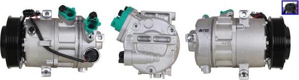 TMI AC01345 - Компрессор кондиционера abcparts.ee