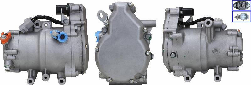 TMI AC01382 - Компрессор кондиционера abcparts.ee