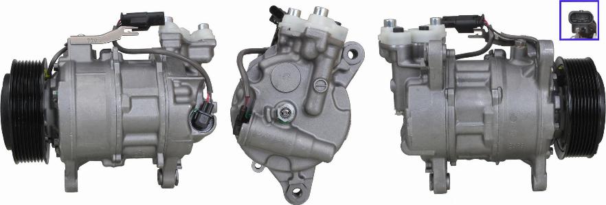 TMI AC01376 - Компрессор кондиционера abcparts.ee