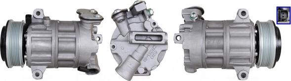 TMI AC01268 - Компрессор кондиционера abcparts.ee