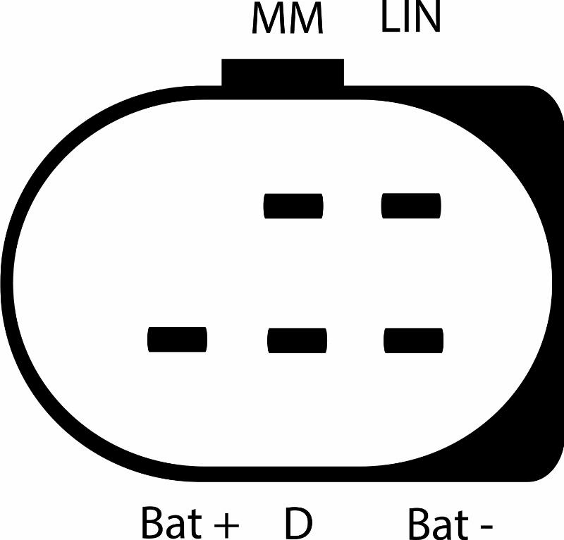 TMI AL04707 - Пусковой генератор abcparts.ee