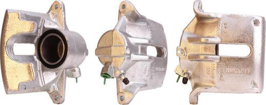 TMI BR004627 - Тормозной суппорт abcparts.ee