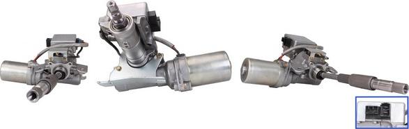 TMI CL00105R - Рулевая колонка abcparts.ee