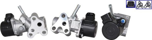 TMI EG00376 - Клапан возврата ОГ abcparts.ee