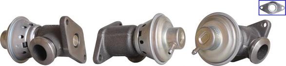 TMI EG00252 - Клапан возврата ОГ abcparts.ee