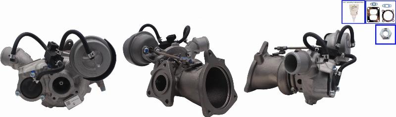 TMI PA54399700034 - Турбина, компрессор abcparts.ee