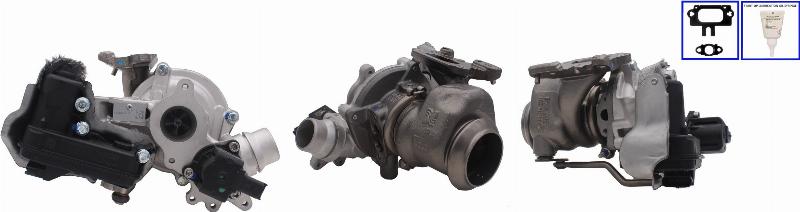 TMI PA16319700051 - Турбина, компрессор abcparts.ee