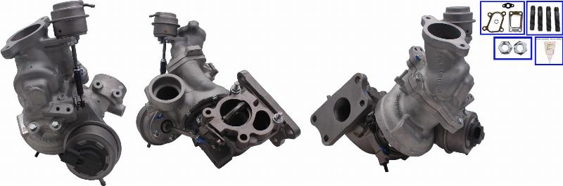 TMI PA8103561 - Турбина, компрессор abcparts.ee