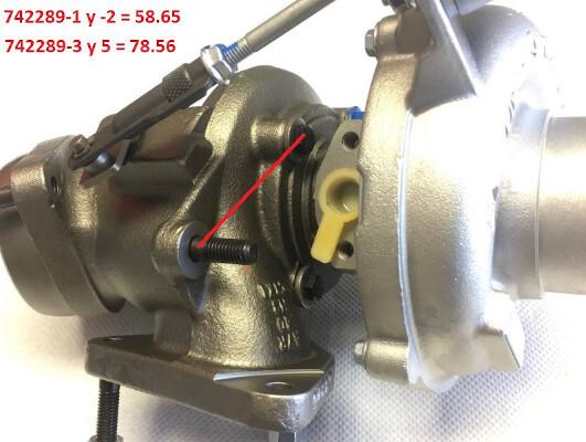 TMI PA7422895 - Турбина, компрессор abcparts.ee