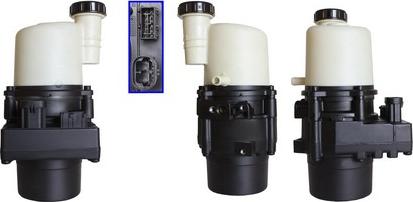 TMI PU00482 - Гидравлический насос, рулевое управление, ГУР abcparts.ee