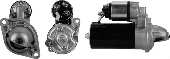 TMI ST01313 - Стартер abcparts.ee