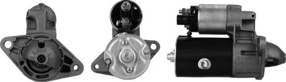 TMI ST01324 - Стартер abcparts.ee