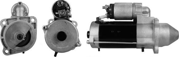 TMI ST02626 - Стартер abcparts.ee