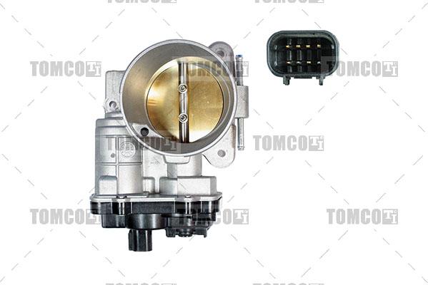TOMCO 6312 - Корпус дроссельной заслонки abcparts.ee