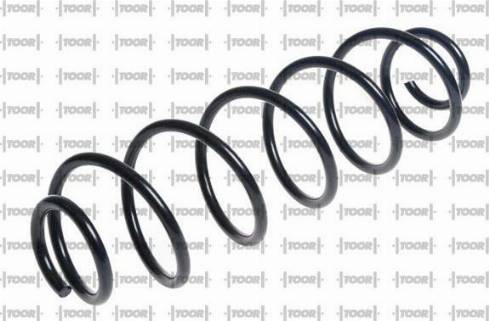 TOOR SC65359 - Пружина ходовой части abcparts.ee