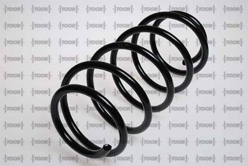 TOOR SC60011 - Пружина ходовой части abcparts.ee