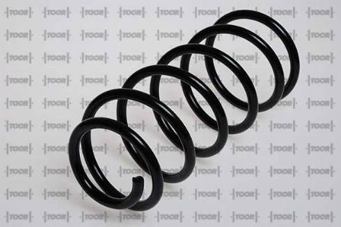 TOOR SC61051 - Пружина ходовой части abcparts.ee