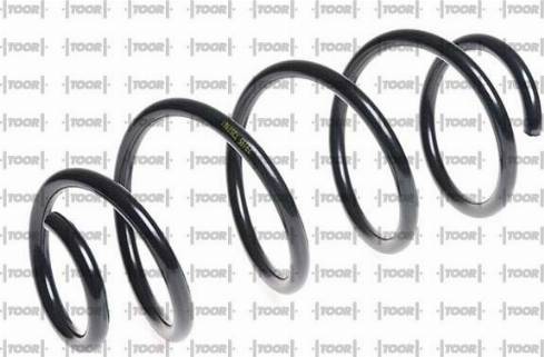 TOOR SC61723 - Пружина ходовой части abcparts.ee