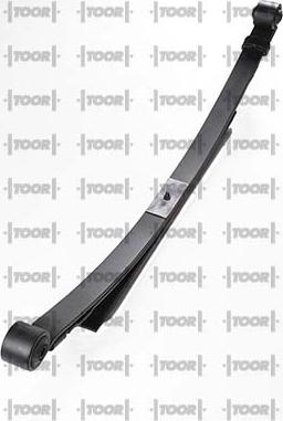 TOOR SC63010 - Многолистовая рессора abcparts.ee