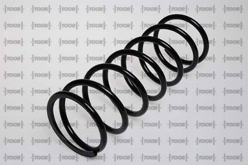 TOOR SC63326 - Пружина ходовой части abcparts.ee