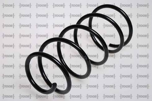 TOOR SC62504 - Пружина ходовой части abcparts.ee
