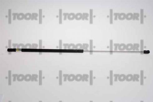 TOOR SX40671 - Газовая пружина, капот abcparts.ee