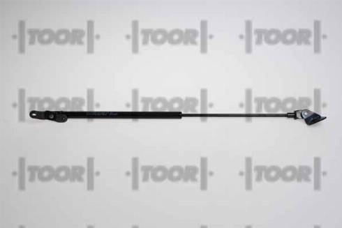 TOOR SX40862 - Газовая пружина, упор abcparts.ee