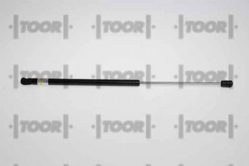 TOOR SX40705 - Газовая пружина, упор abcparts.ee