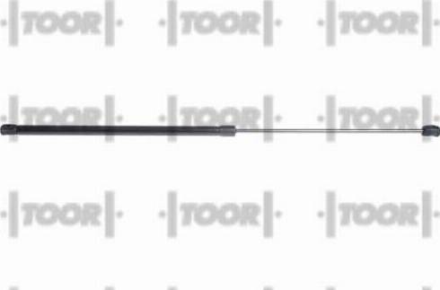 TOOR SX41901 - Газовая пружина, капот abcparts.ee