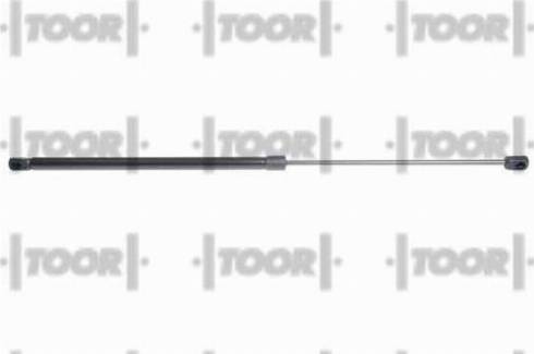 TOOR SX41852 - Газовая пружина, капот abcparts.ee