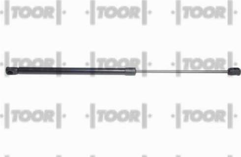TOOR SX42154 - Газовая пружина, упор abcparts.ee
