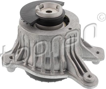 Topran 409 943 - Подушка, опора, подвеска двигателя abcparts.ee