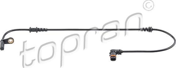 Topran 409 475 - ABS датчик, частота вращения колеса abcparts.ee