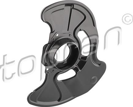 Topran 409 523 - Отражатель, защита, тормозной диск abcparts.ee