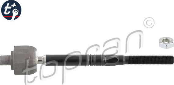 Topran 409 099 - Осевой шарнир рулевой тяги, внутренний abcparts.ee