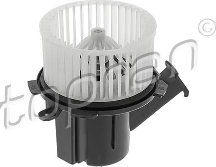 Topran 409 778 - Вентилятор салона abcparts.ee
