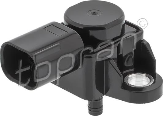 Topran 401 623 - Датчик, давление во впускной трубе abcparts.ee