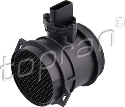 Topran 401 627 - Датчик потока, массы воздуха abcparts.ee