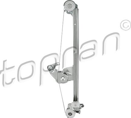 Topran 408 992 - Стеклоподъемник abcparts.ee
